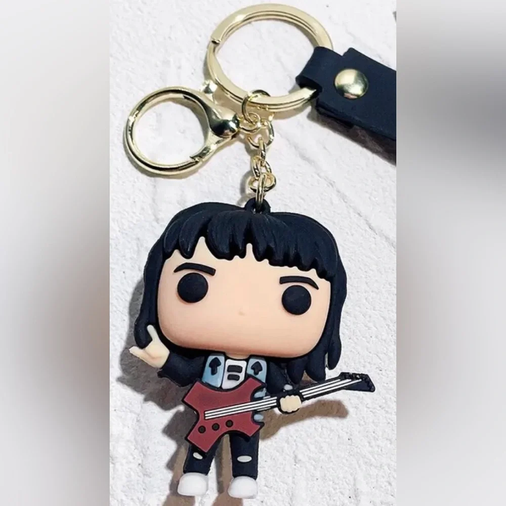 $4 STRANGER EDDIE KEYCHAIN. NEW. $4 IF BUNDLED - Picture 5 of 12